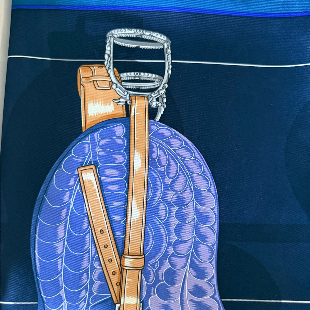 Hermes Scarf - Picture 4 of 4
